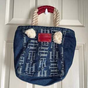 Tommy Hilfiger Women's Shoulder Bag Denim Y2K